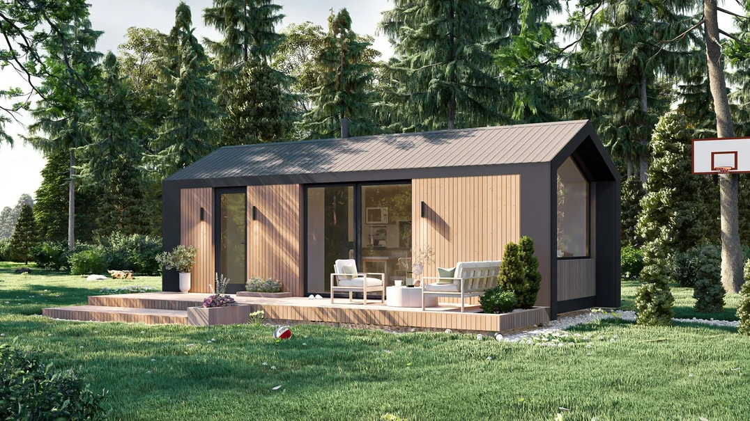 Arden tiny house 30.66m² - Klein