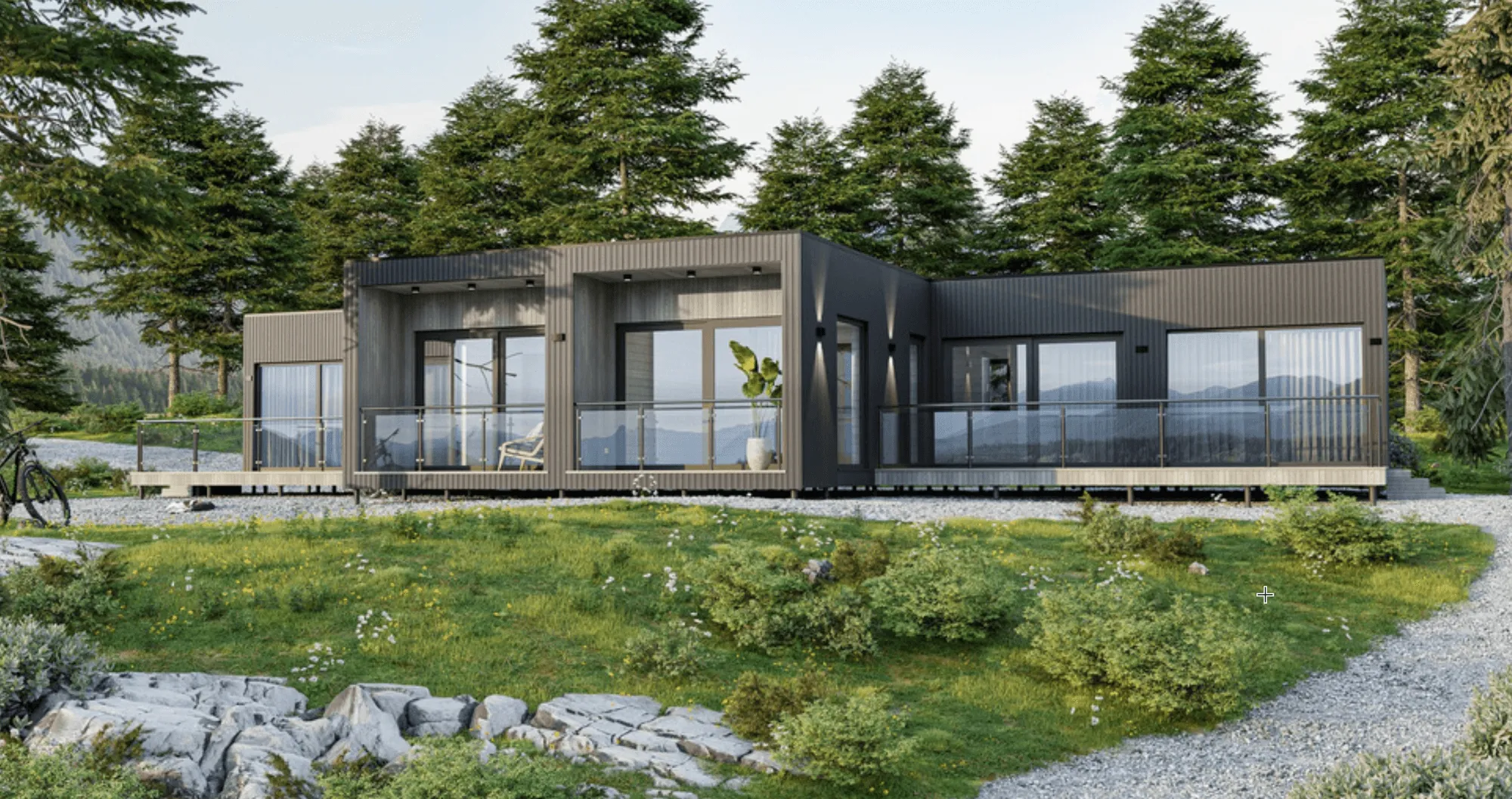 Aurum tiny house 167.43m² - Speciaal