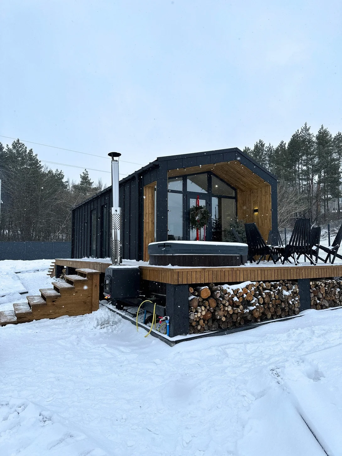 Auxin tiny house 40m² - Groot