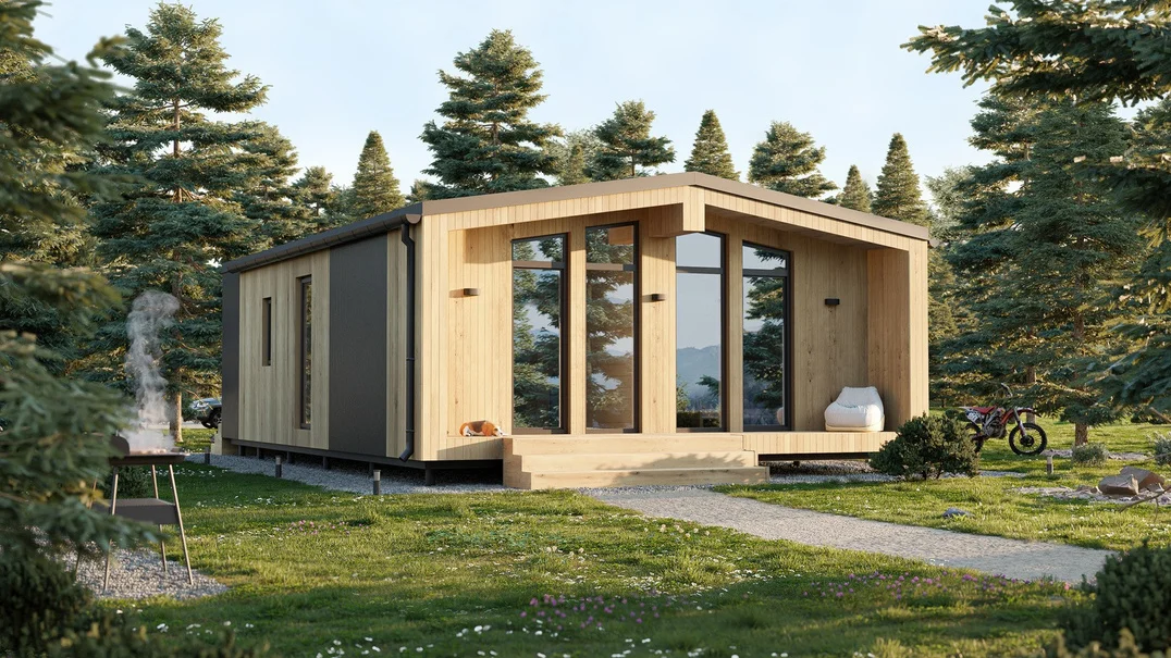 Elyra tiny house 62.5m² - Groot