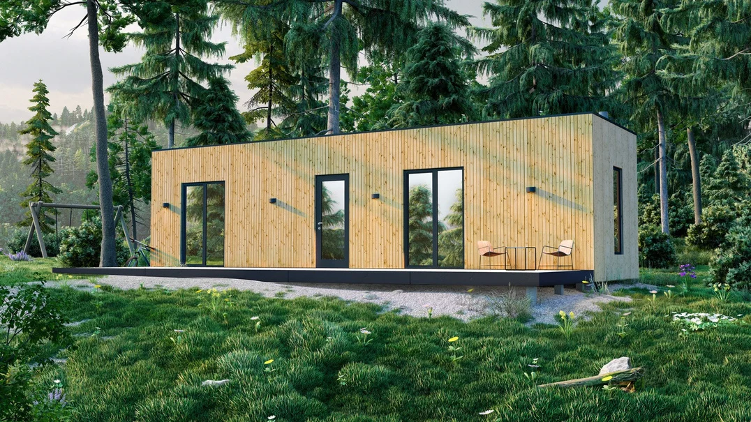 Keiro tiny house 38.1m² - Medium