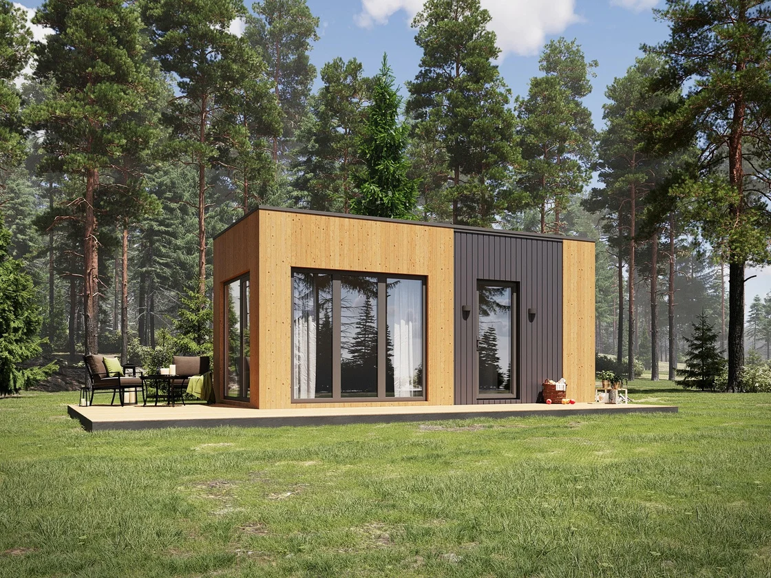 Liora tiny house 19.5m² - Instap
