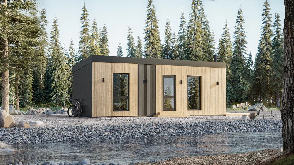 Lyren tiny house 31.15m² - Klein