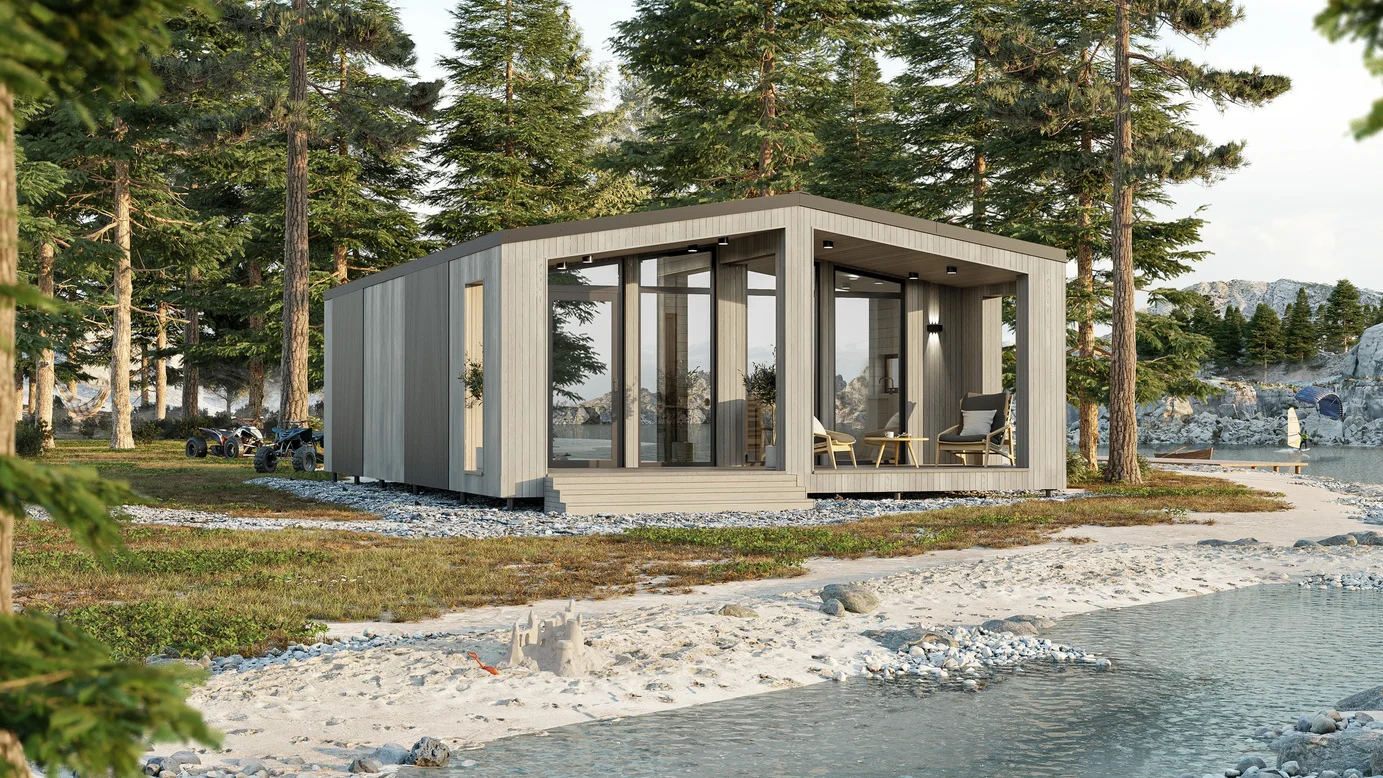 Mini Ophir tiny house 71.4m² - Speciaal