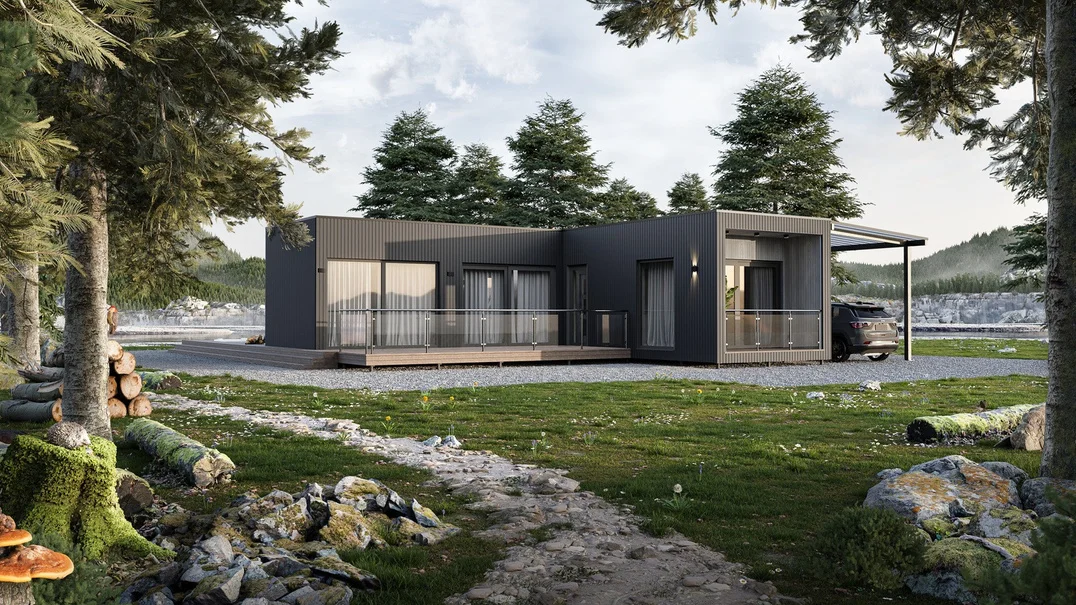 Noble tiny house 83.73m² - Speciaal