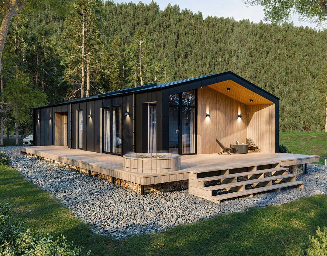 Opale tiny house 112.2m² - Groot