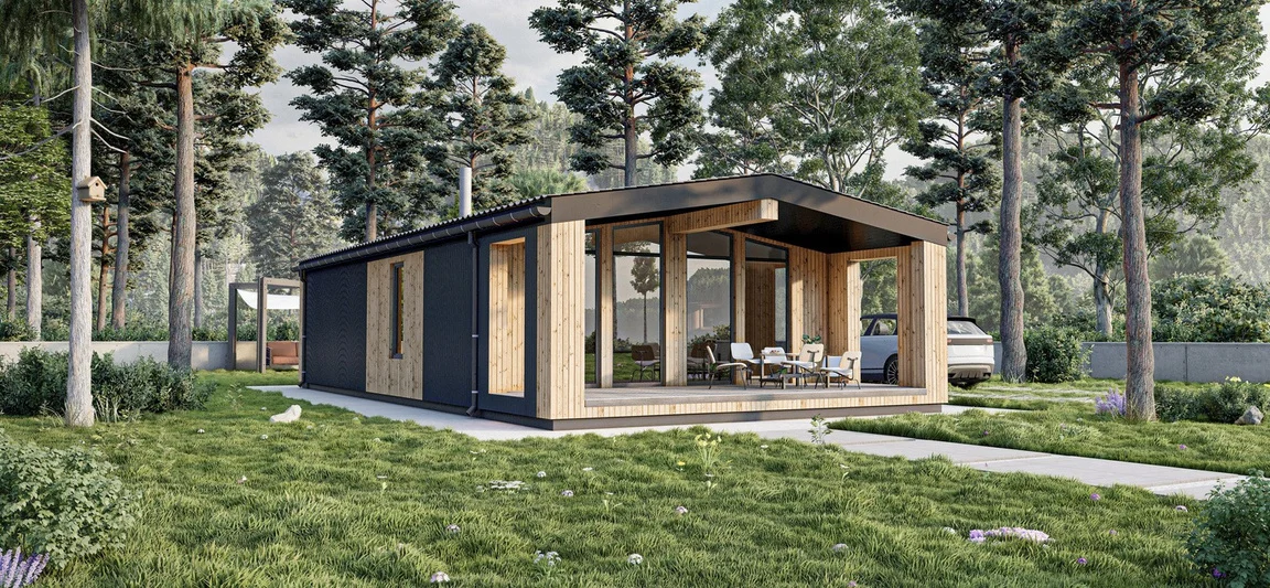 Ophir tiny house 91.8m² - Speciaal