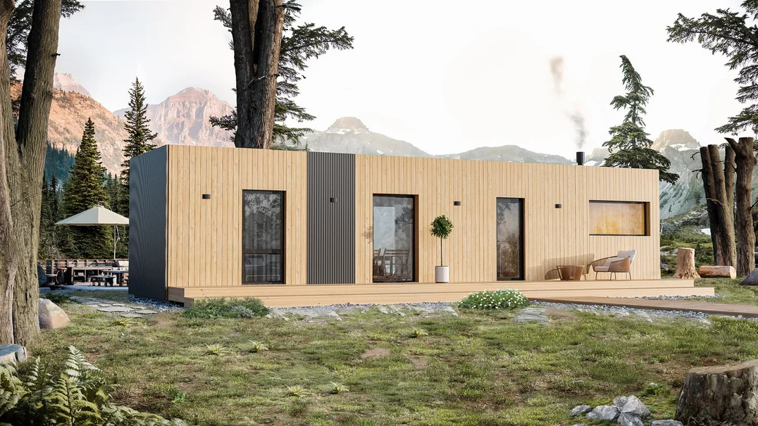 Solin tiny house 47.25m² - Medium