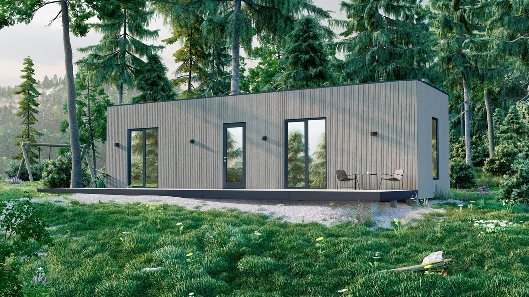 Spa Mirai tiny house 39.1m² - Medium