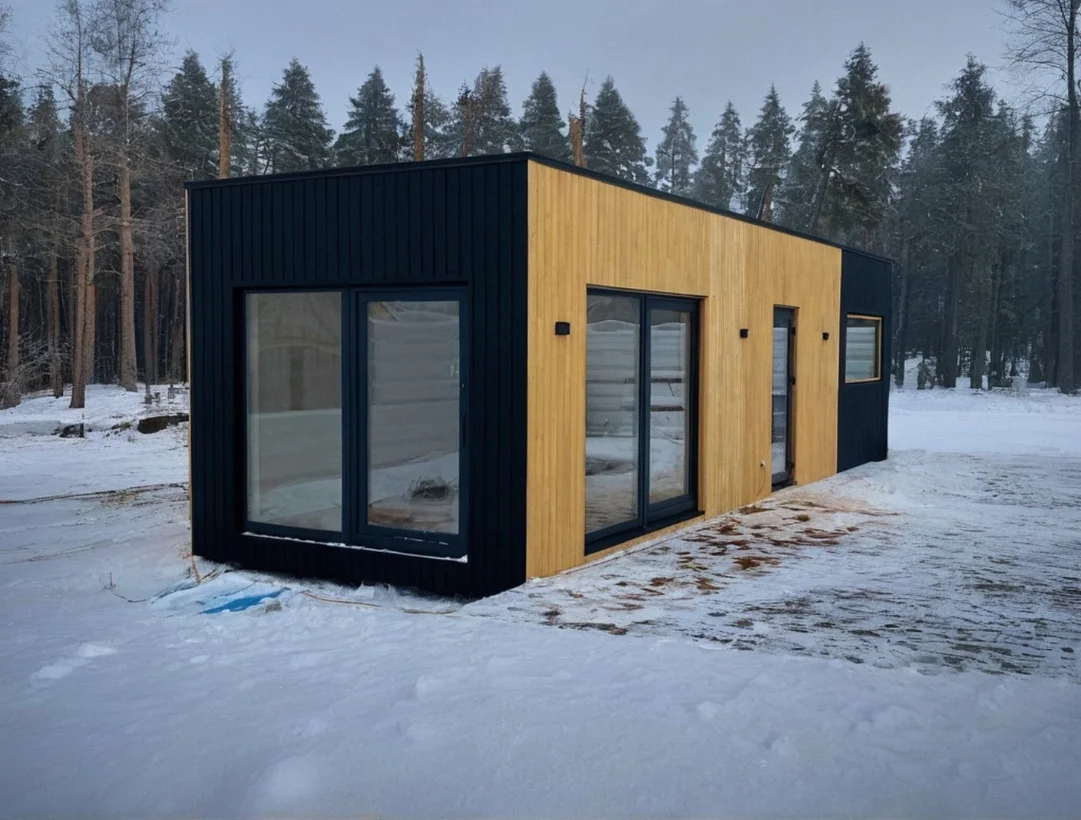 Velin tiny house 36.75m² - Klein