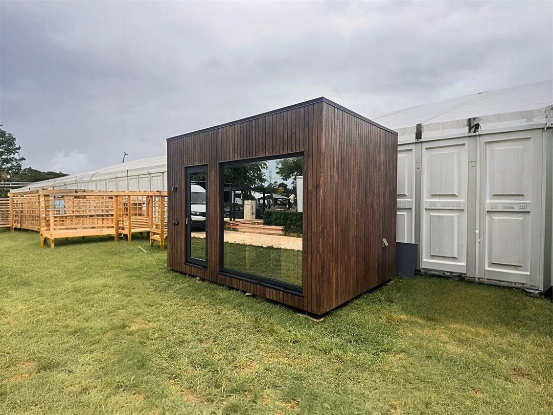 Vella modulaire tiny house 13.2m² buitenaanzicht